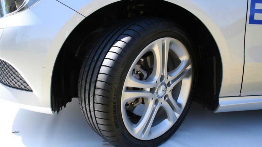 Efficientgrip Performance для SUV-авто – на Honda CR-V 2.0
